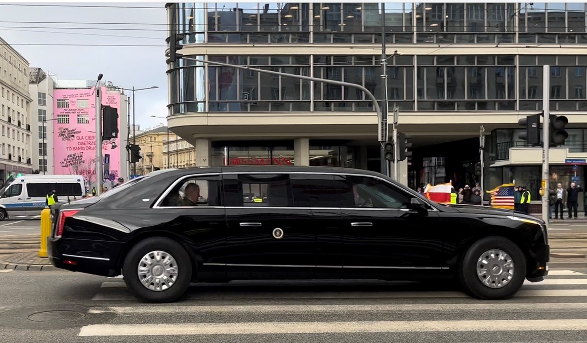 Pres Biden in Poland