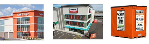 U-Haul and Public Storage Brands