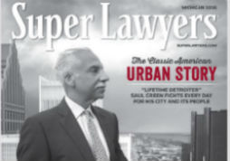 Image related to Super Lawyers recognizes lifetime Detroiter Saul Green